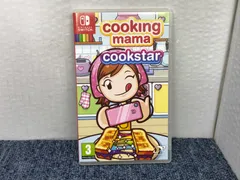 海外盤Nintendo SWITCH CooKing mama cookstar
