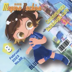 【中古】コースター 蜂楽廻 コースター 「ブルーロック×文房具カフェ」 ドリンク注文特典