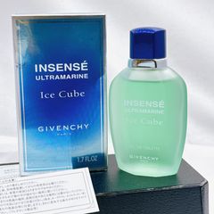 【残量多め・箱付き】Givenchy ジバンシー インセンス ウルトラマリン Ice Cube 50ml 香水 フランス製