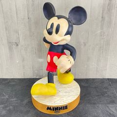 ミッキーマウス スケートボード スケボー バブルヘッド 首振り ビッグ