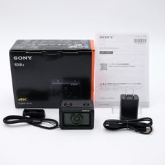 【ほぼ新品】SONY RX0 II 1.0型センサー 超コンパクトカメラ 箱/説明書/バッテリー/充電器付き