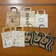 ショップ紙袋　8枚