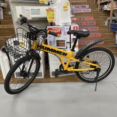 愛知県一宮市引取り限定】22インチ maruishi 子ども用 中古自転車