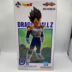未開封　一番くじ　ドラゴンボールVSオムニバスCROSS　D賞　ベジータ　MASTERLISE　フィギュア　バンダイ　バンダイナムコ　（ME28-2635）