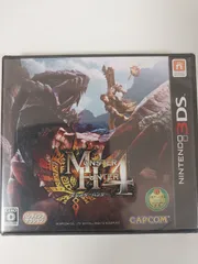 モンスターハンター４　ニンテンドー３DS用ソフト