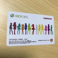 交渉歓迎 う43 カード　アイドルマスター 2 ダウンロード　限定　非売品　little match girl XBOX 360 namco ナムコ バンダイ 特典 1912