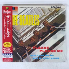 ビートルズ / プリーズ・プリーズ・ミー（中古レコード