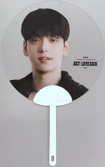 【中古】うちわ スビン CLEAR MINI PICKET(クリアミニうちわ) 「TOMORROW X TOGETHER WORLD TOUR ＜ACT ： LOVE SICK＞ IN JAPAN」