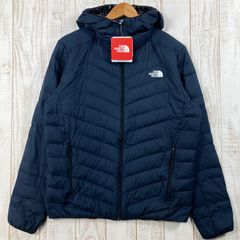 【Men's L ネイビー系】 The North Face ( ザ・ノースフェイス ) サンダー フーディ Thunder Hoodie ダウン NY81401 Asian Men's  ダウンインサレーション アウター ジャケット トップ
