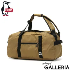 日本正規品 チャムス ボストンバッグ レディース メンズ 旅行 CHUMS 2WAYボストン リュック ブランド 軽量 柄 2WAY 40L CH60-3540 Brown(B005)