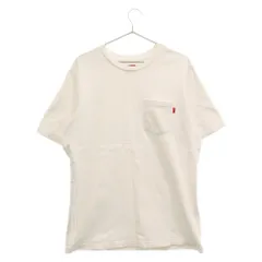 2023年最新】supreme s/s pocket teeの人気アイテム - メルカリ