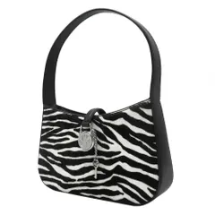 【新品】マイケルコース 35S5S1YC1H バッグ ハンドバッグ MICHAEL KORS カーフヘア ゼブラ プリント ライラ スモール ポシェット 肩掛け アウトレット レディース