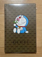 GUCCI ドラえもん　コラボノート　cancan