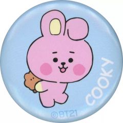 [중고] 배지·핀즈 COOKY(정국) 오리지널 신작 캔 배지 [패밀리 마트×BT21 캠페인] 2021년 8월 대상 상품 구입 특전