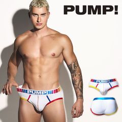 PUMP パンプ ローライズブリーフ SPECTRUM BRIEF PUMP! Underwear メンズ 男性下着