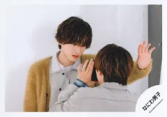 【中古】生写真(STARTO) なにわ男子/道枝駿佑/横型・上半身/シングル「I Wish」MV＆ジャケ写オフショット/公式生写真