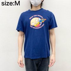 ファミリーガイ FAMILY GUY Tシャツ アニメ プリント 半袖 M ネイビー
