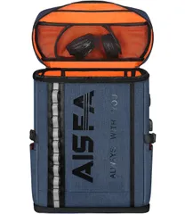 大容量 拡張機能 ラップトップバック2層式 bag ビジネスリュック 防水17インチPC リュックサック 靴/弁当収納 リュックサック スクエア バックパック 防災 USB充電ポート付き30Lアウトドア旅行通勤学生 メンズ リュック [AISFA]