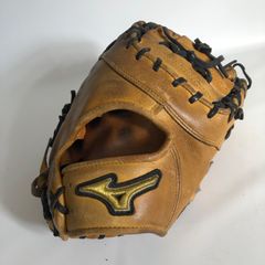 ミズノプロ ソフトボール仕様 キャッチャーミット 軟式ファーストミット used