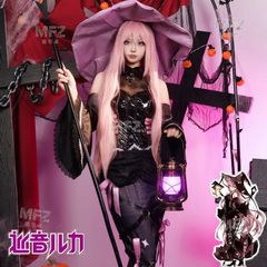 新品未使用 第五人格 舞女 流離の月光 コスプレ衣装 豪華セット ハロウィン 撮影会 イベント用 可愛いドレス 魔女風 長袖ワンピース アニメキャラ再現 仮装衣装 プレゼント
