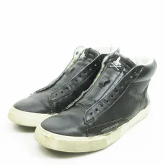 ヒステリックグラマー HYSTERIC GLAMOUR ハイカット スニーカー エコレザー ガール ブラック 8 約26cm 1207のサムネイル