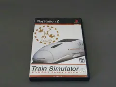 説明書なし PS2 Train Simulator 九州新幹線