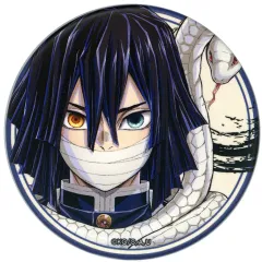 鬼滅の刃 伊黒小芭内 全集中展 缶バッジ 鬼滅の刃 螺鈿風シリーズ 缶バッジ Vol.4 伊黒小芭内