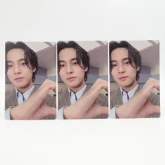 SEVENTEEN ミンギュ FML トレカ フォト カード 3枚セット MINGYU セブチ