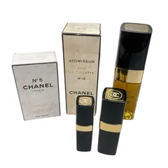 199990 CHANEL シャネル  N°5 /N°19 /リュージュ ア レーブル  5点まとめ売り