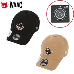 WAAC ワック　日本未発売　完売商品　キャスケット　ゴルフ　キャップ WAAC ワック 日本未発売 完売商品 キャスケット ゴルフ キャップ
