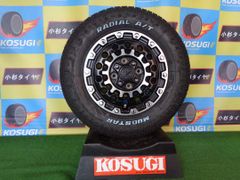 展示未使用品　ハイゼット　エブリイ　12インチ　マッドスター　ラジアルA/T　145/80R12　4本セット　PPX　GX14　神奈川県
