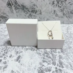 超美品 mistyミスティ　ロング　ネックレスとピアス　セットステーションタイプ 美品】Misty ミスティ ティアドロップネックレス STERLINGSILVER