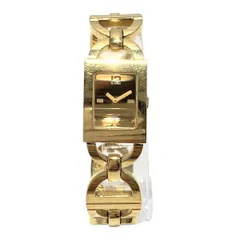 【稼動/新品電池】希少 ディオール マリス ゴールド文字盤 ブレスレット 腕時計 稼動/新品電池】希少 ディオール マリス ゴールド文字盤