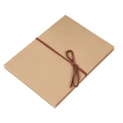 ☆ ブラウン ☆ 貼り付け式 折り畳み式 フォトアルバム フォトアルバム 貼り付け式アルバム 写真 アルバム 貼るタイプ 貼る 無地 シンプル 手作り ギフト 記念日 誕生日 家族写真 写真整理 結婚式 入学式 入園式 卒業式 子供 赤ちゃん 折り畳み