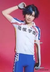 【中古】生写真(男性) 中島拓人(真波山岳)/背景赤・キャラクターショット/舞台「弱虫ペダル」Over the sweat and tears ブロマイド（個人セット）