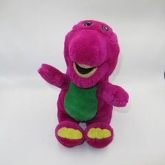 ビンテージ 90s Barney 杖 マジシャン バーニー 人形 フィギュア