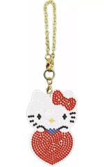 【中古】キーホルダー ハローキティ ジュエリーマスコット 「サンリオキャラクターズ」