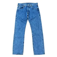 LEVI'S 501 エジプト製 ボタン裏4649 テーパードデニム ブルー サイズ29 メンズM リーバイス
