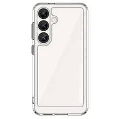 Galaxy S25 ケース SC-51F 耐衝撃 ハイブリット ケース 【Color】クリアのサムネイル