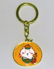 【中古】キーホルダー ちいかわ(みかん) ダイカットキーホルダー 「ちいかわ なんか小さくてかわいいやつ」 静岡限定のサムネイル
