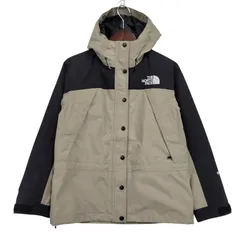 【中古品】THE NORTH FACE ザ・ノースフェイス MOUNTAIN LIGHT JACKET NPW62236 マウンテン ライト ジャケット アウター サイズ：S カラー：グレージュ系 レディース 【168-250309-as-13-izu】