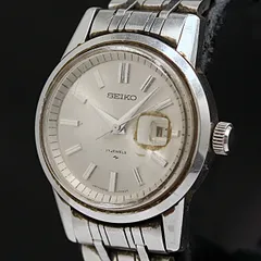 60s 未使用 SEIKO 2118-0230 手巻き 純正SSブレス 腕時計 稼働〇】SEIKO セイコー 2118-0230 手巻き腕時計 シルバー文字盤