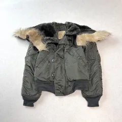 ALPHA INDUSTRIES N-2B S 米軍 実物 1986年製アルファインダストーリーズ　n2b フライトジャケット　ミリタリー  メンズ　86年度会計　古着