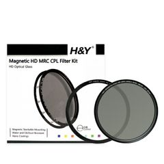 H&Yフィルター マグネティック MRC スリムCPLフィルターキット 67mm　CK67
