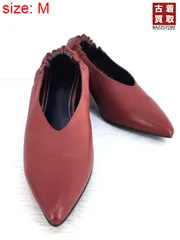マウジー moussy BLOCK HEEL PUMPS レディース  Mのサムネイル