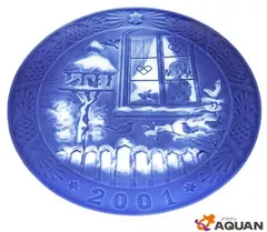 2026年最新】ロイヤルコペンハーゲンイヤープレート2001の人気アイテム