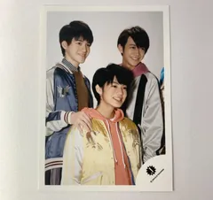 ジャニーズJr. 佐藤龍我 藤井直樹 岩崎大昇 生写真