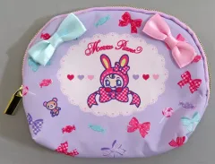 【中古】バッグ 10.ベリエちゃん ポーチ パープル 「サンリオ当りくじ メゾピアノ 当りくじ」