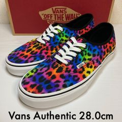 Vans Aucentic Rainbow Leopard 希少サイズ US10