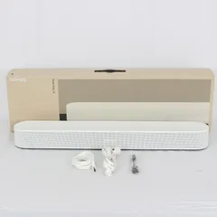 Sonos Beam Gen2 ホワイト ヨドバシ正規品 ケーブル未使用 Sonos Beam Gen2 ホワイト ヨドバシ正規品 ケーブル未使用 Sonos
